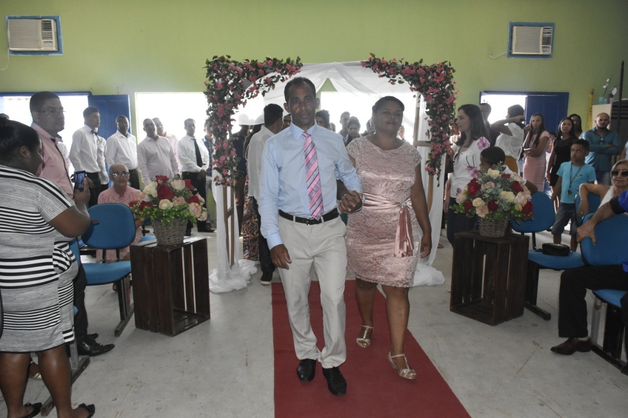 Camacã: II Casamento Comunitário realiza o sonho de dezenas de casais
